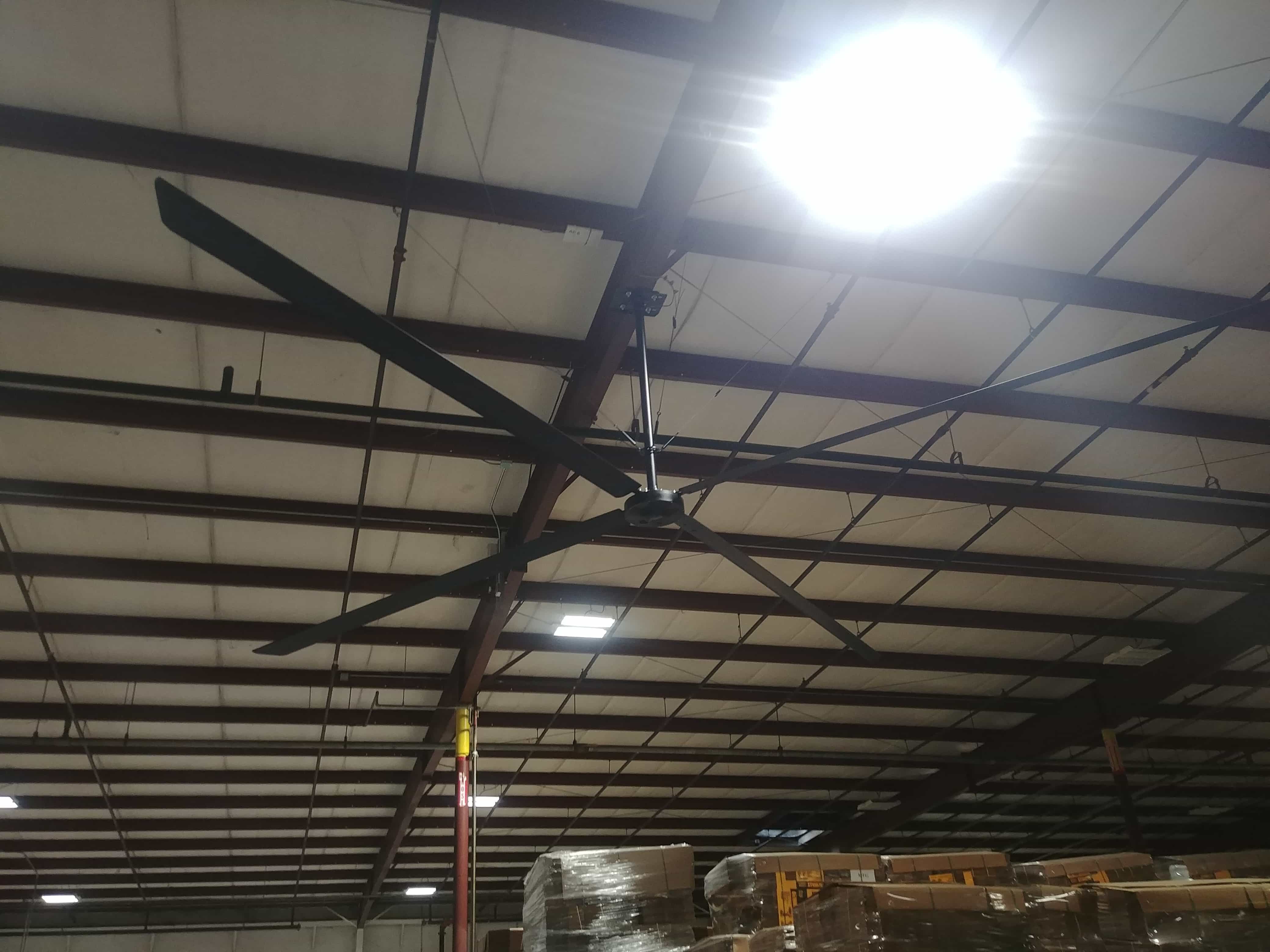 HUNTER INDUSTRIAL ECO FAN